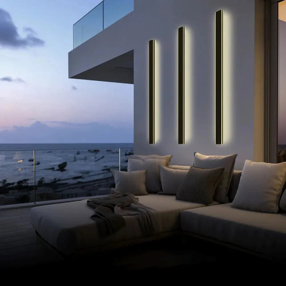 Applique Murale Moderne en Laiton LED - vue 30