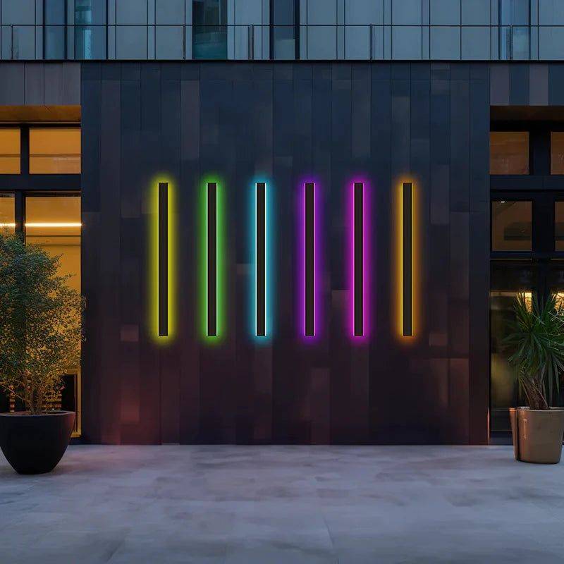 Applique Murale Moderne en Laiton LED - vue 46