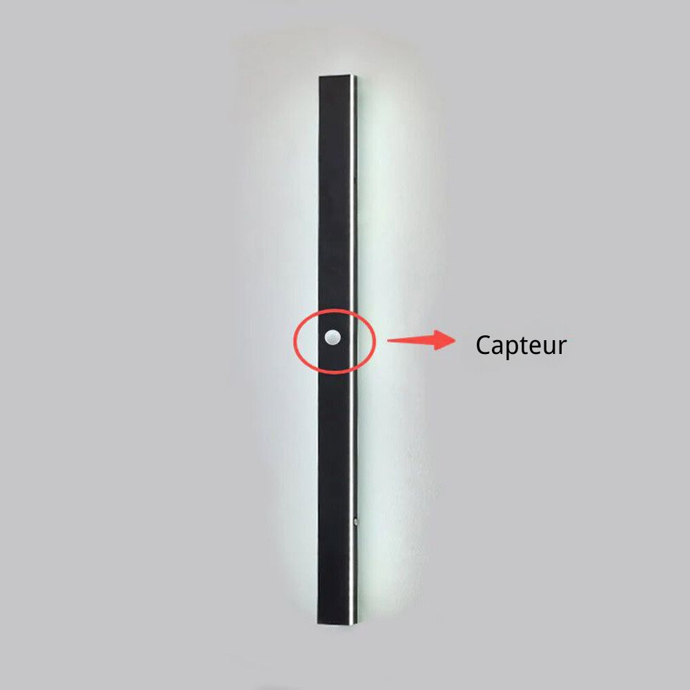 Applique Murale Moderne en Laiton LED - ambiance