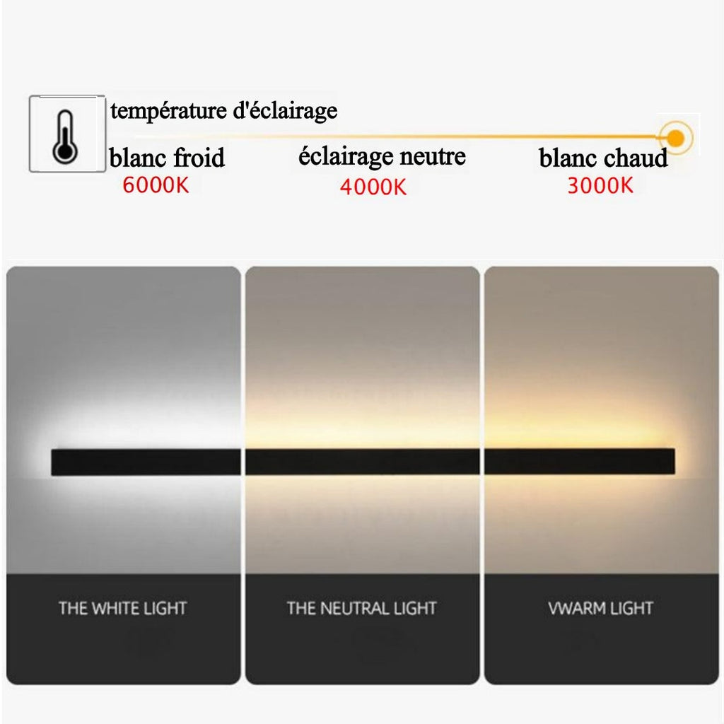 Applique Murale Moderne en Laiton LED - vue 7
