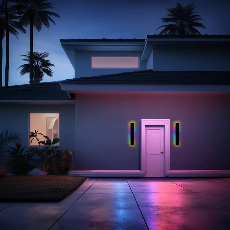 Applique Murale Moderne en Laiton LED - vue 9