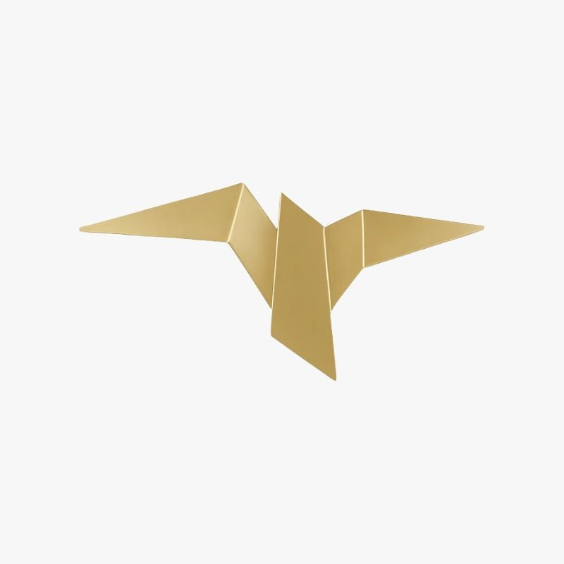 Applique Murale LED Oiseau Origami Moderne - Vue principale Image
