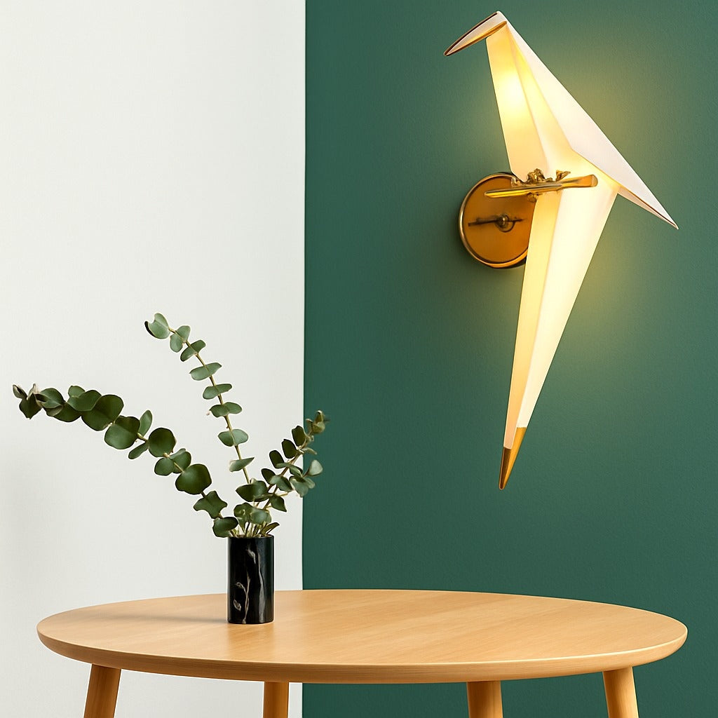 Applique Murale Oiseau Design Moderne - Vue 2