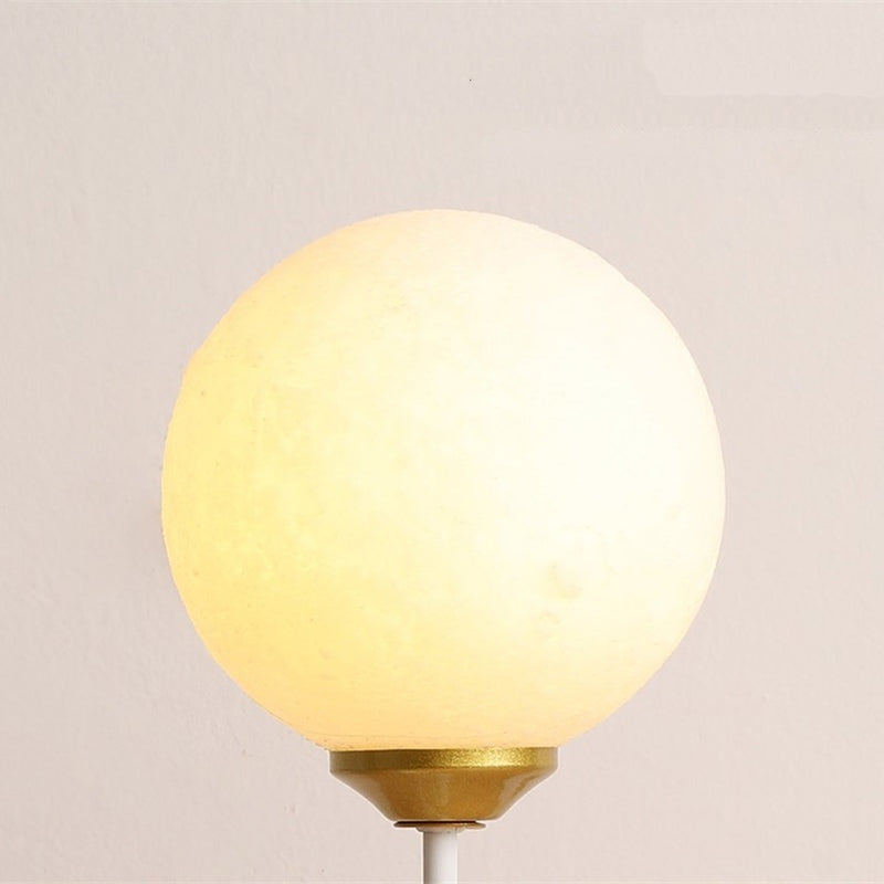 Applique Murale Ours Blanc avec Lumière Sphère - mise en situation