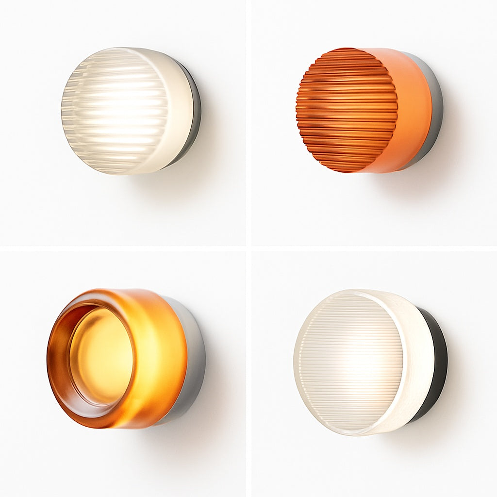 Applique Murale Ronde LED Moderne Salon Allée Couloir Chambre - Vue principale