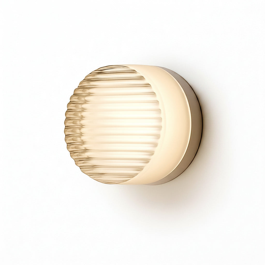 Applique Murale Ronde LED Moderne Salon Allée Couloir Chambre - Vue 14