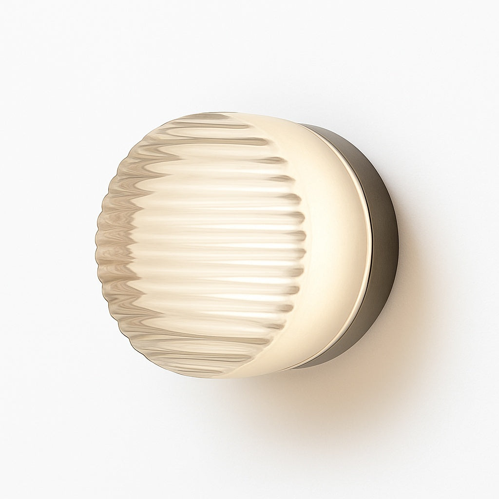 Applique Murale Ronde LED Moderne Salon Allée Couloir Chambre - Vue 3