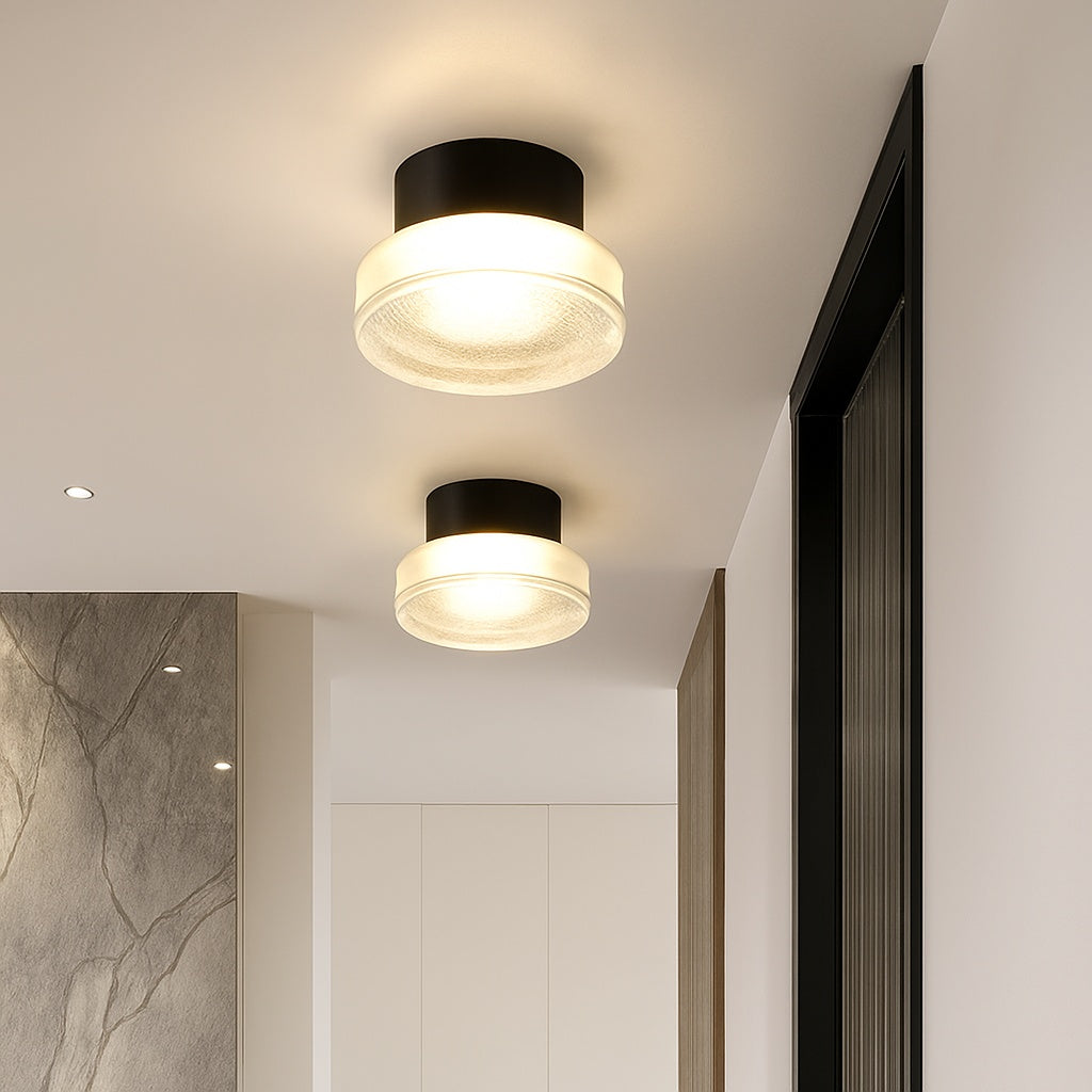 Applique Murale Ronde LED Moderne Salon Allée Couloir Chambre - Vue 4
