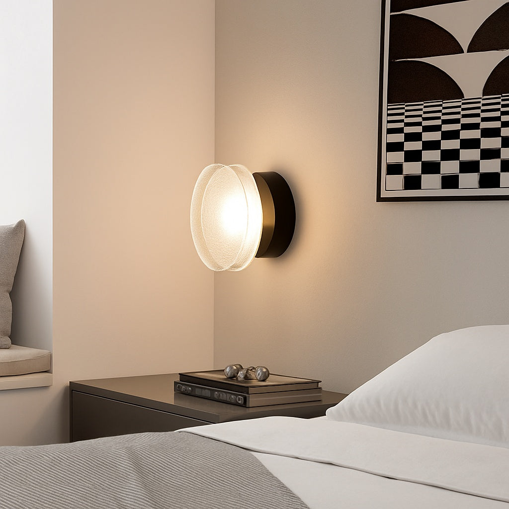 Applique Murale Ronde LED Moderne Salon Allée Couloir Chambre - Vue 5