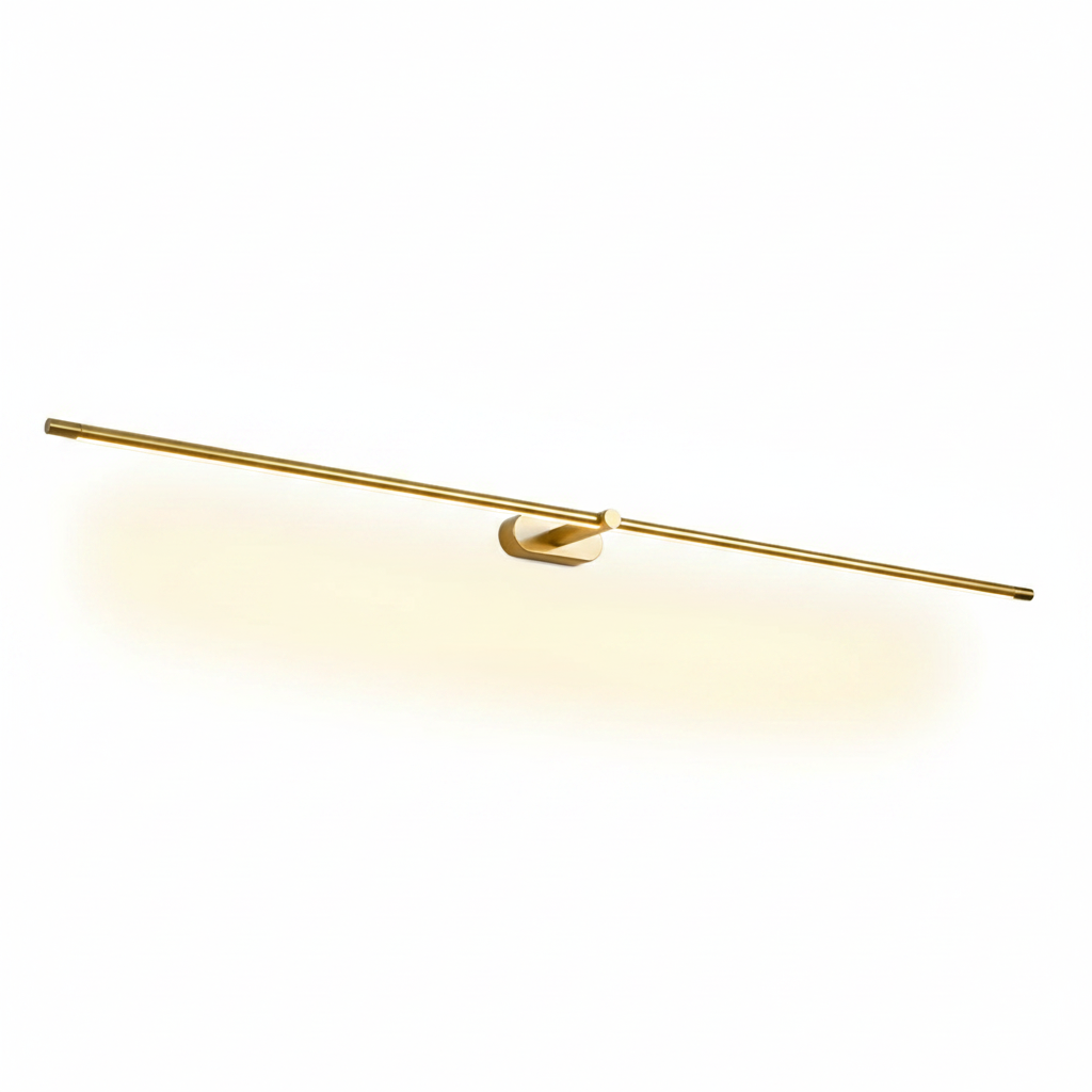 Applique Murale Linéaire Minimaliste LED Intégrée Rechargeable