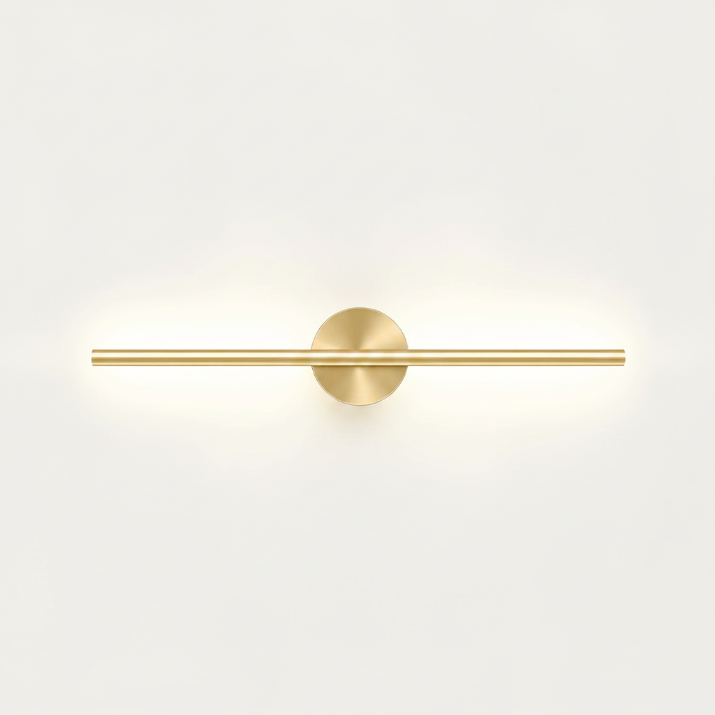 Applique Murale LED Intégrée Minimaliste en Acrylique