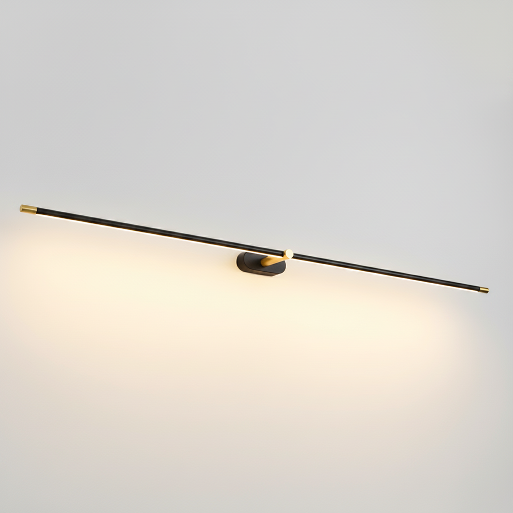 Applique Murale Linéaire Minimaliste LED Intégrée Rechargeable