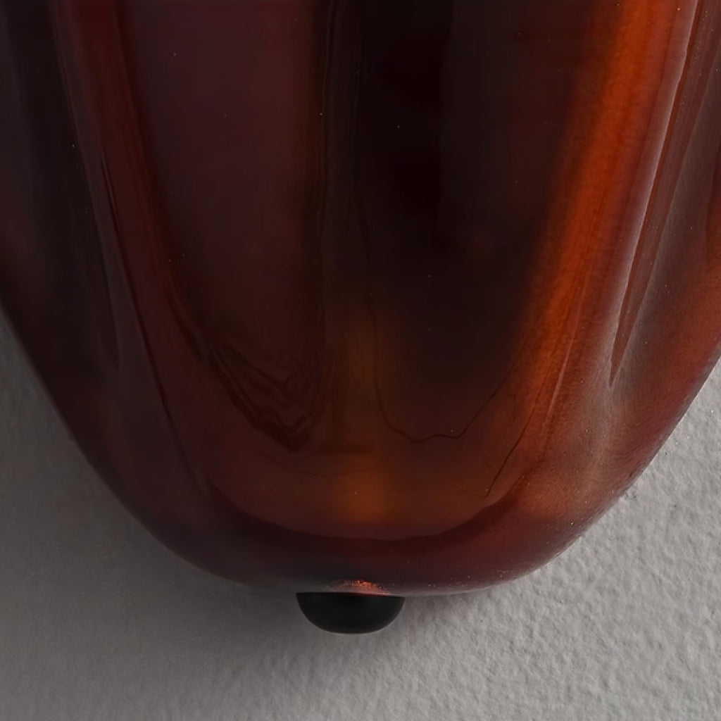 Lustra Lampe Murale Élégante aux Courbes Douces