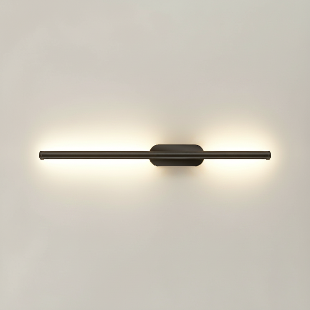 Applique Murale LED Intégrée Minimaliste en Acrylique