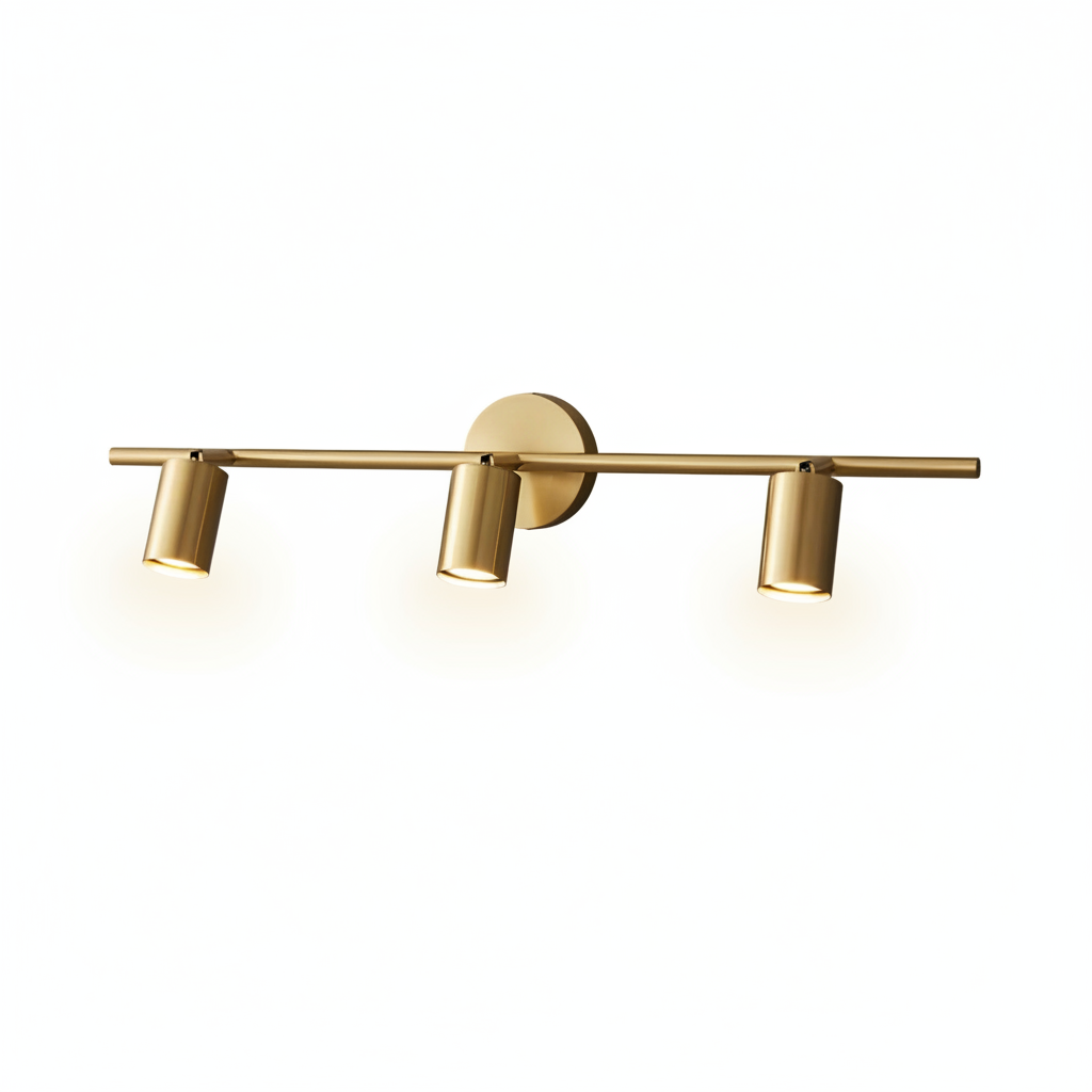 Applique Murale Projecteur en Laiton