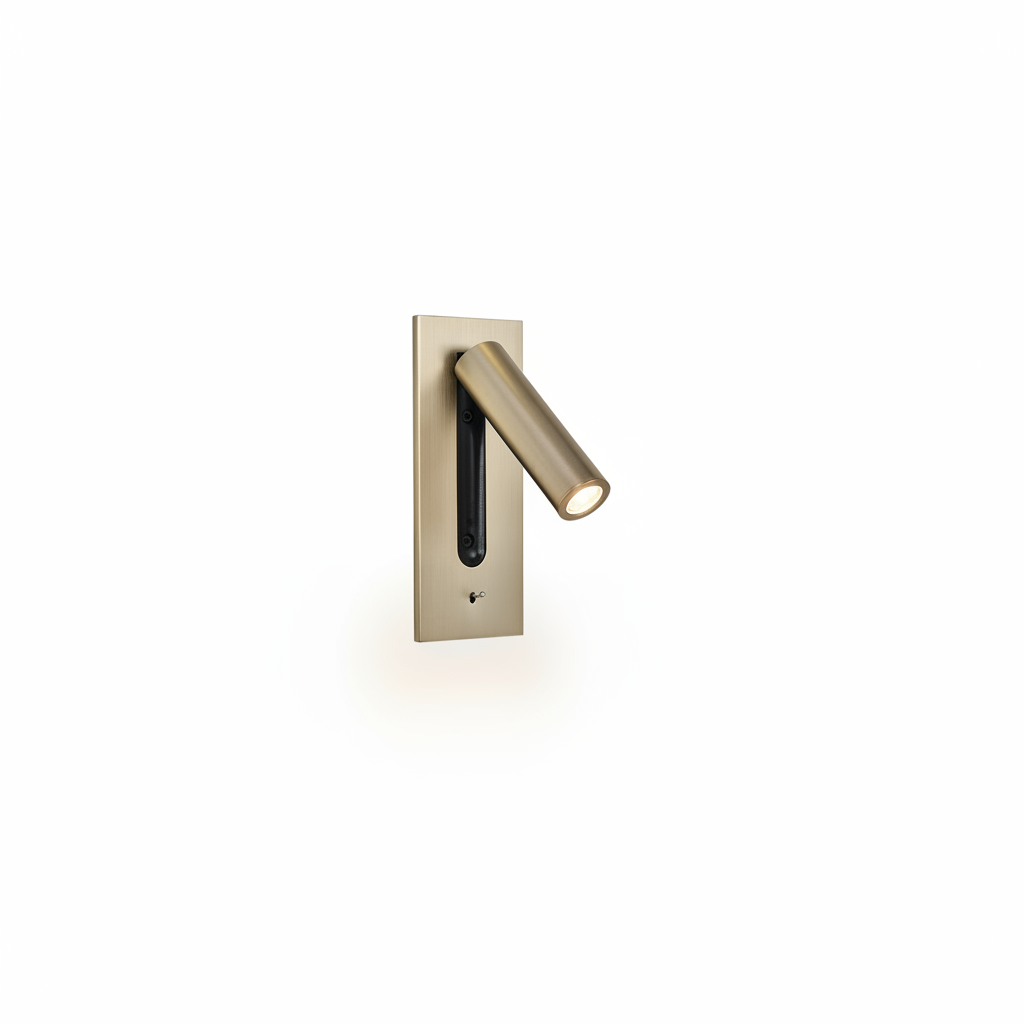 Applique LED Intégrée Élégante à Bras