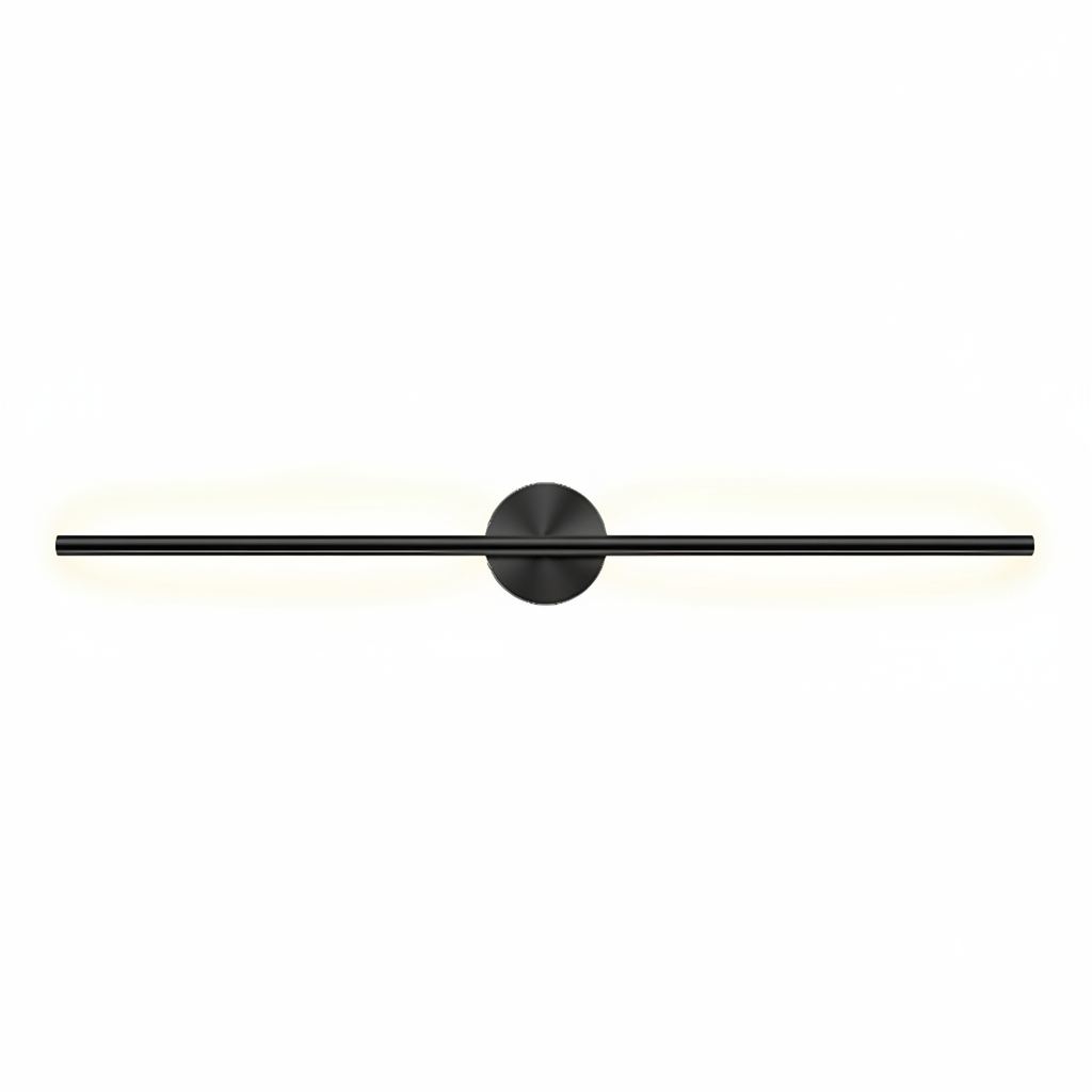 Applique Murale LED Intégrée Minimaliste en Acrylique